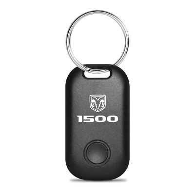 RAM 1500 Logo Black Bluetooth Wireless Key Finder Tracking Device Key Chain