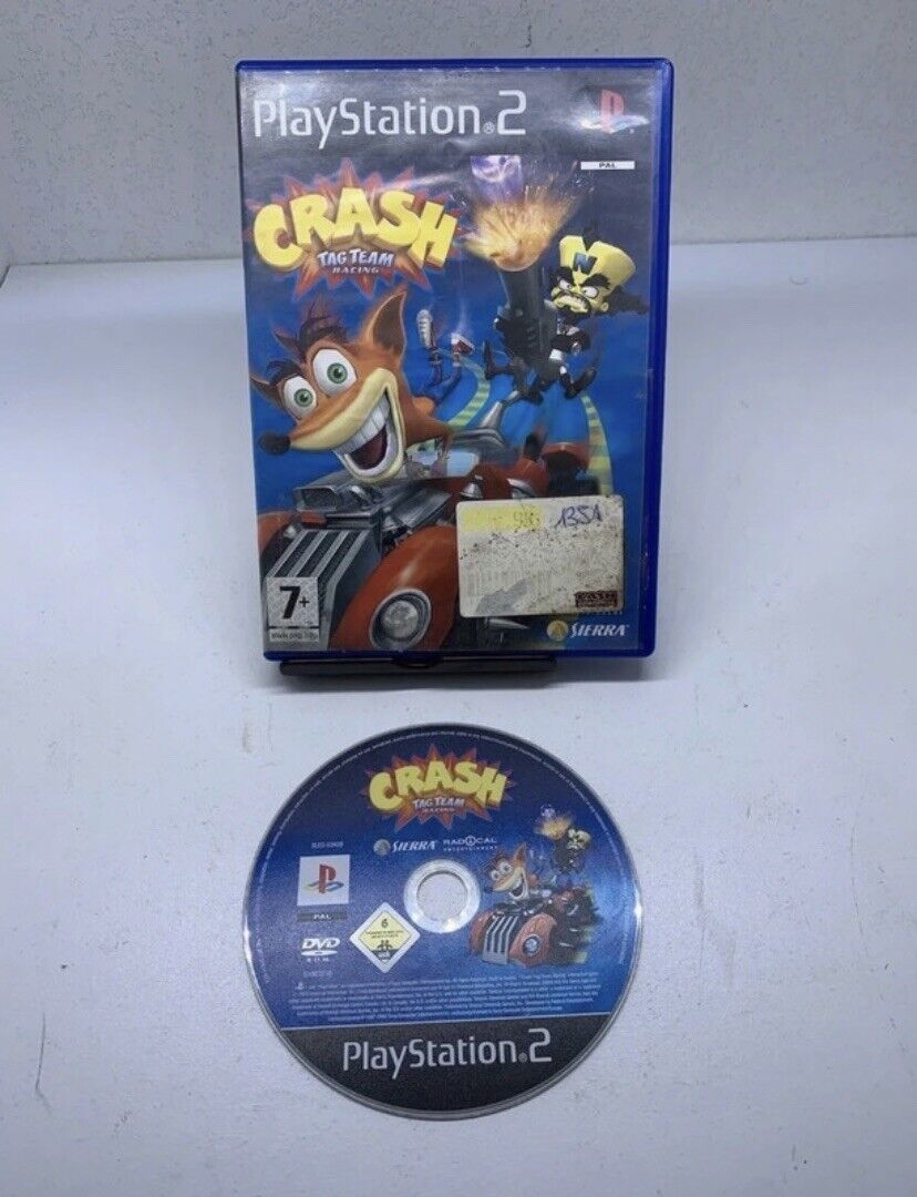 Crash Tag Team Racing - FR - PlayStation 2 PS2