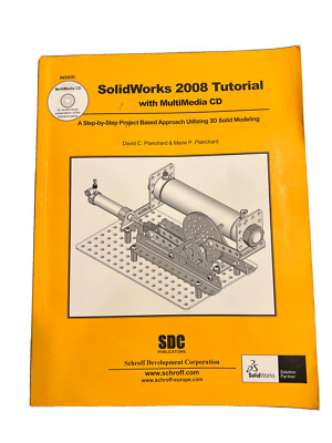 solidworks 2008 tutorial book