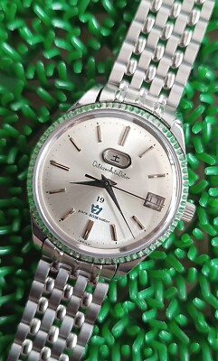 Nice Vintage Citizen Auto Dater 19 Jewels Para 40 M. Automatic