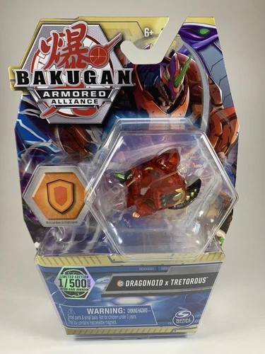 Bakugan Armored Alliance Dragonoid x Tretorous Limited Edition 1/500 Walmart