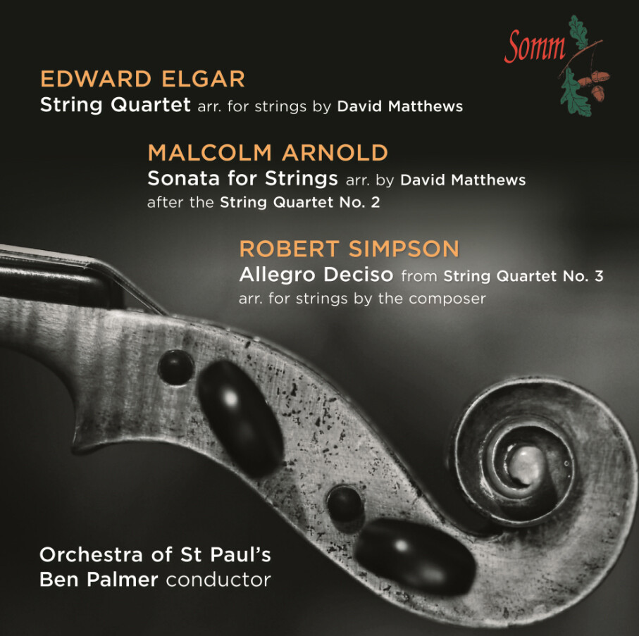 Edward Elgar Edward Elgar: String Quartet/Malcolm Arnold: Sonata for String (CD)