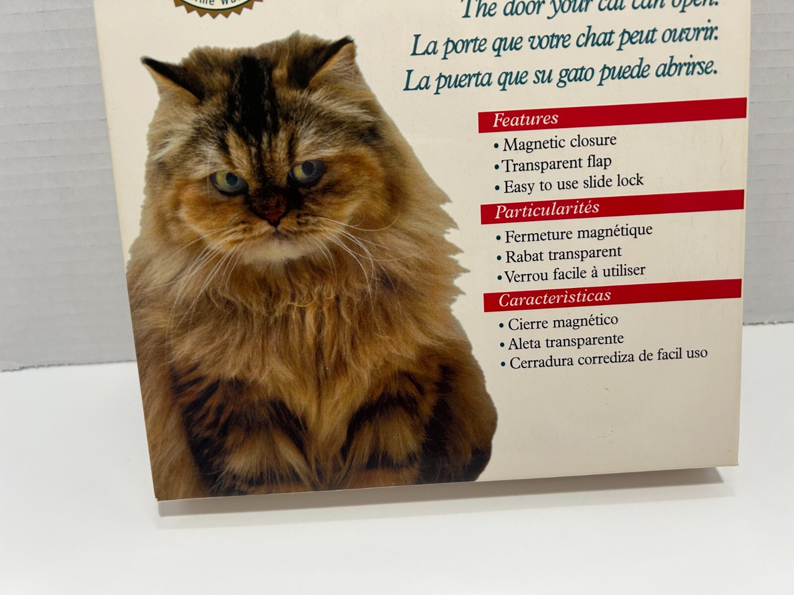 PetSafe Pet Door Cat Puppy Dog Lock Lockable Safe Flap Door Frame ABS eBay