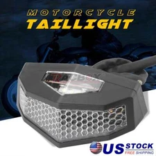 Dirt Bike Motorcycle Turn Signal LED Rear Brake Tail Light OffRoad Enduro ATV