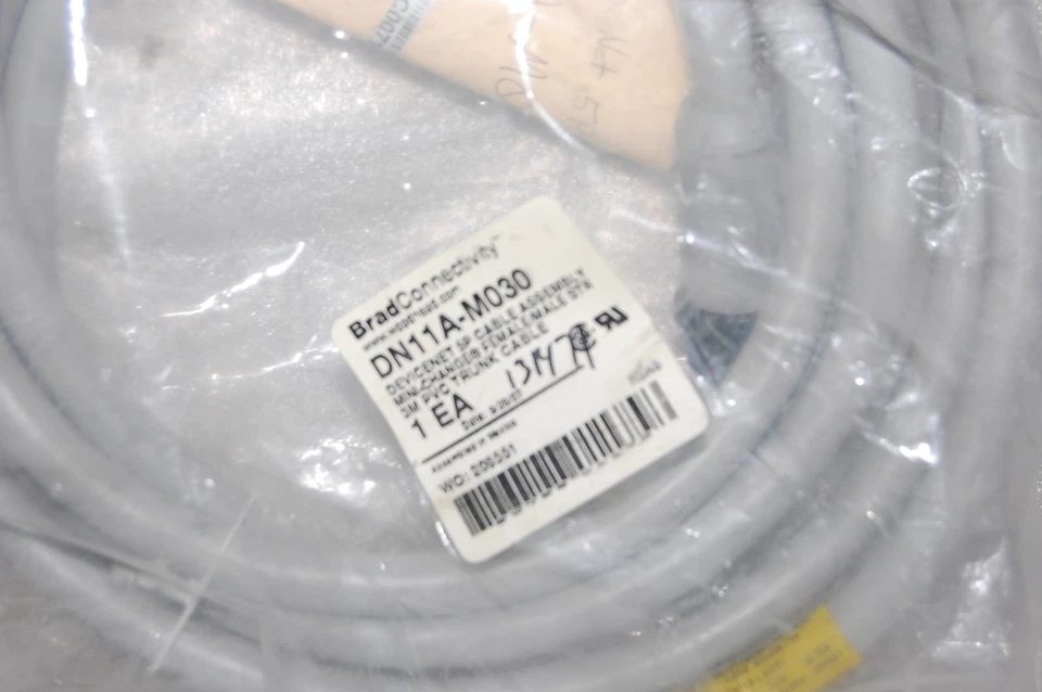 BRAD CONNECTIVITY CABLE DN11A-M030 - Image 2 of 2