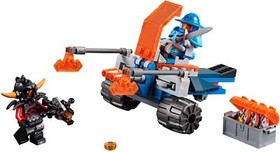 LEGO Nexo Knights (70310 + 70311) Chaos Catapult + Knighton Blaster - NISB!