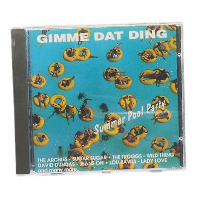 Various - Gimme Dat Ding - Summer Pool Party CD 1992