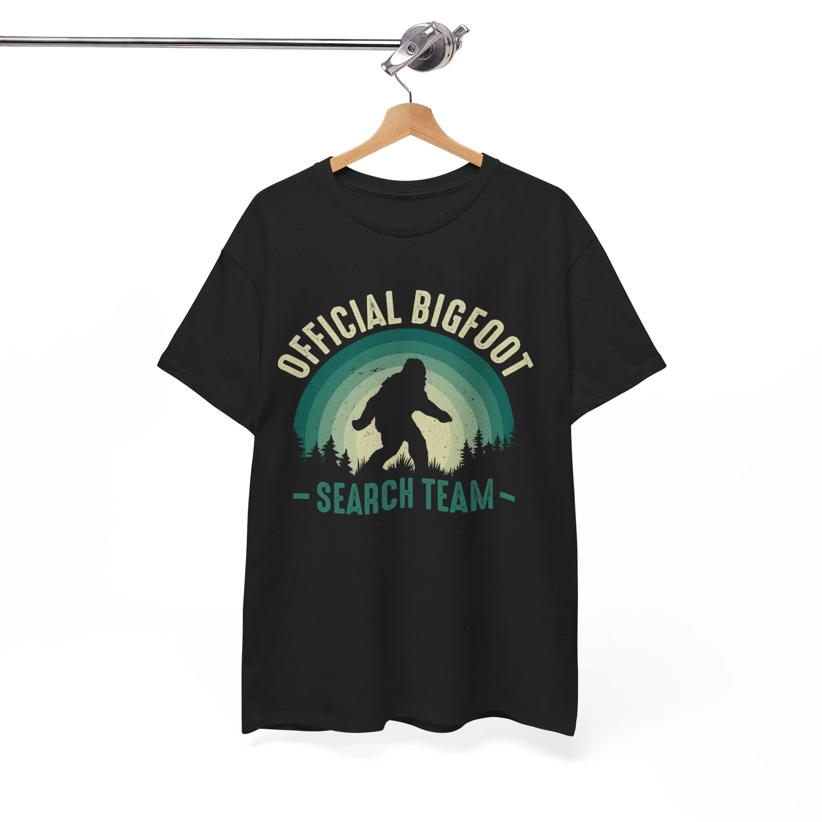 Official Bigfoot Search Team Tee