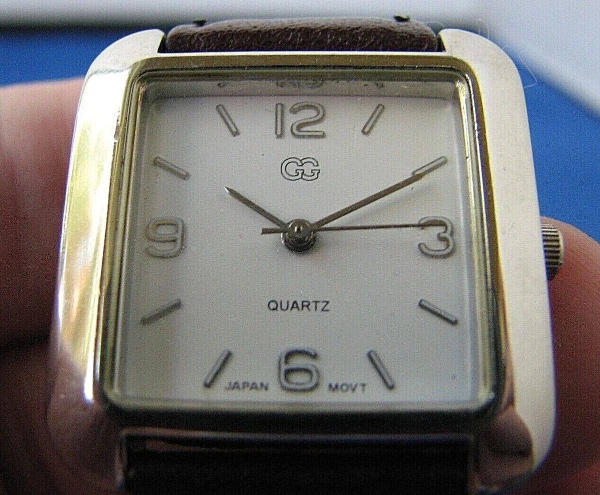 Gg quartz top watch japan movt