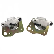 Front Brake Calipers & Pads for Polaris Sportsman 400 450 500 570 700 800 ETX