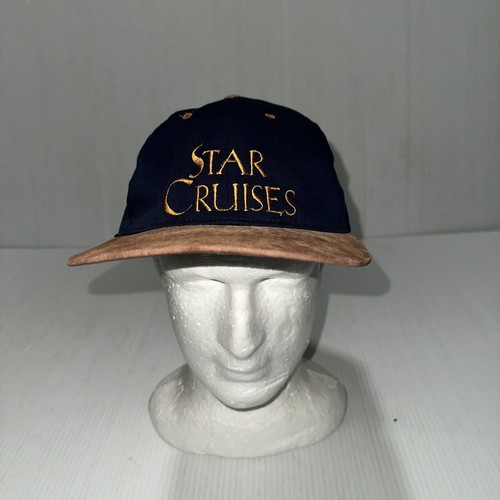 Vtg Star Cruises Baseball Cap Hat Readjustable