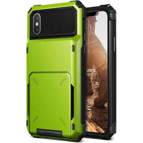 Damda Folder Apple iPhone X / XS S8 S9 VRS Design Verus Credit Card Wallet Case - Picture 13 of 27