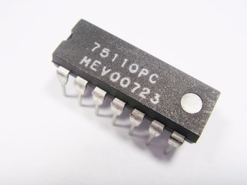 SN 75110 Controlador / Receptor De Doble Línea #AJ73