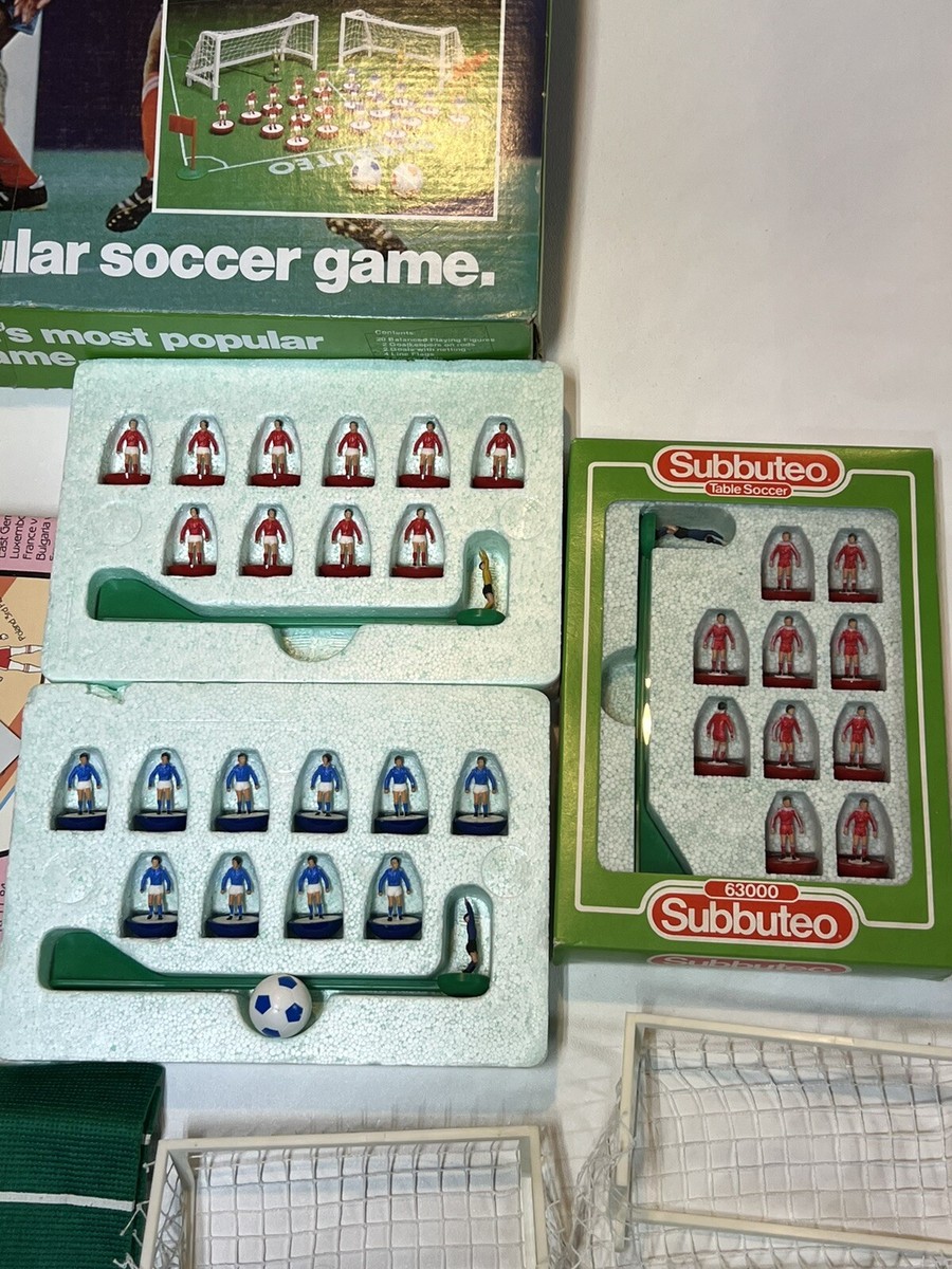 Vintage 80s Retro Subbuteo Table Soccer International Vintage 80s Retro Subbuteo Table Soccer International