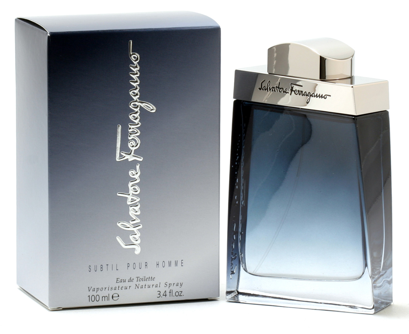 Salvatore Ferragamo Subtil Pour Homme 100Ml Edt Spray - Image 2
