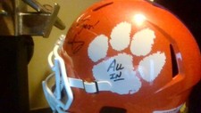 Dabo Swinney In Ncaa Autographed Football Helmets for sale