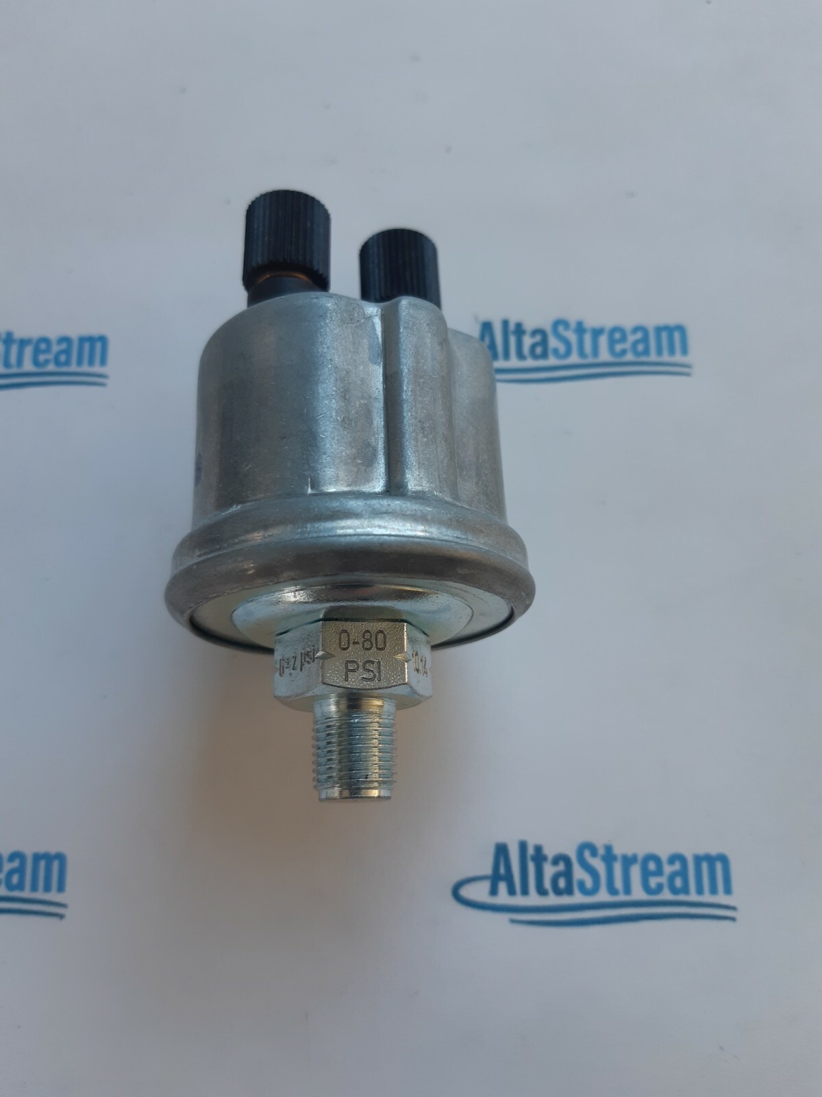 VDO 360009B Oil Pressure Sender, 05 Bar, 1/8 NPT Warning Contact 7PSI