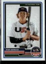 2023 Panini USA Baseball Stars & Stripes #29 Ryan Harwood