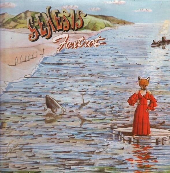 Genesis Foxtrot LP レコード Amazon.com: Foxtrot: CDs & Vinyl