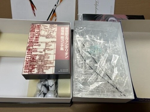 Neon Genesis Evangelion MOVIE The End of Evangelion LaserDiscs LD BOX open box - Image 4 of 4