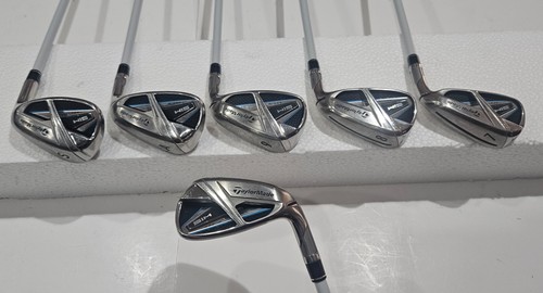 Taylormade Sim Max Iron Set 7-Pw, Sw, Aw Ladies Aldila Nv 45 Graphite