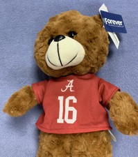 Alabama Crimson Tide Plush Animal Teddy Bear NCAA Red