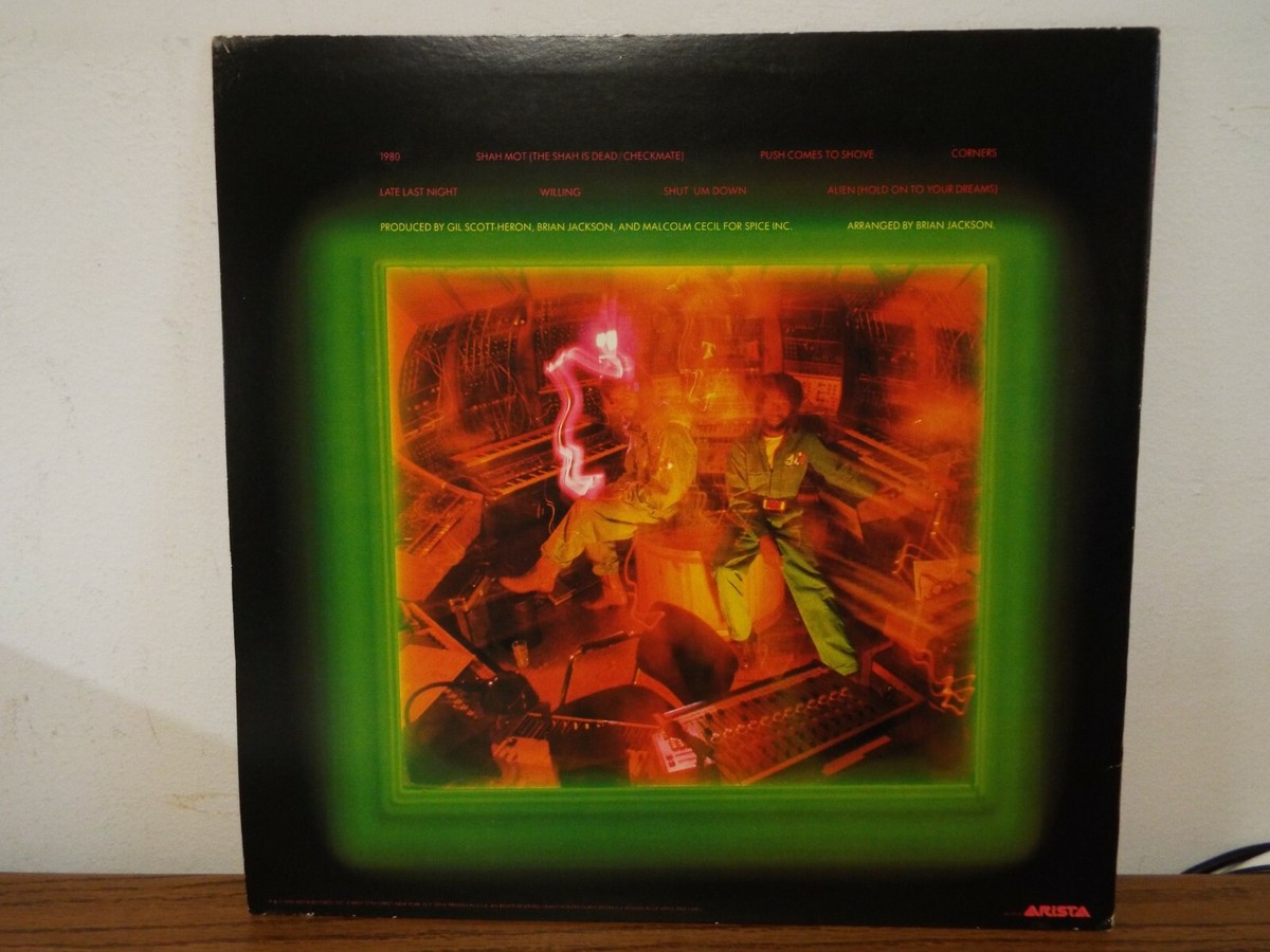 GIL SCOTT HERON BRIAN JACKSON 1980 JAZZ LP VINYL ALBUM | eBay