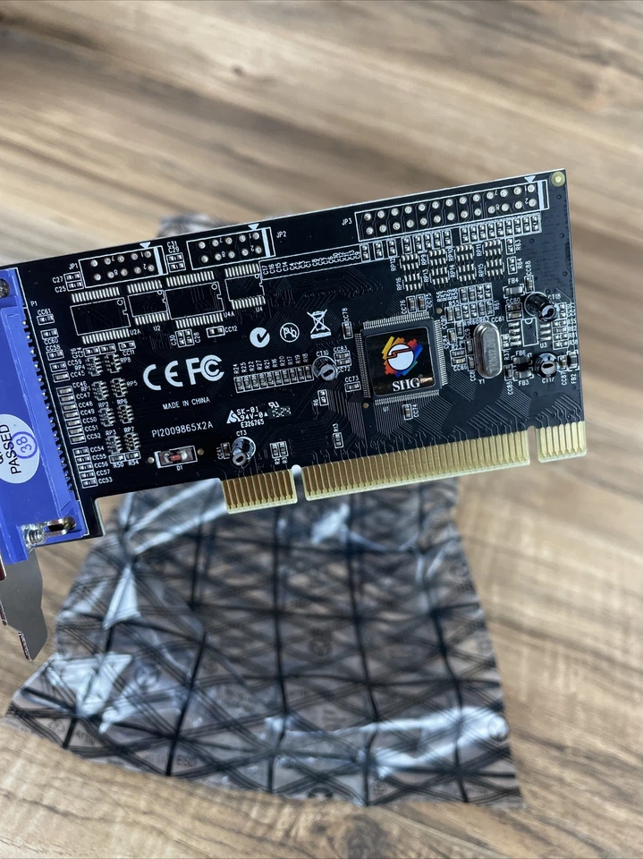 SIIG JJ-P01411-S1 DP 1-Port ECP/EPP Parallel Adapter PCI Card - Image 3 of 4