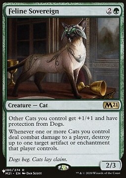 MTG Magic the Gathering Secret Lair Raining Cats & Dogs SINGLES