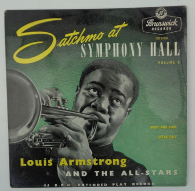 Louis Armstrong And The All-Stars - Satchmo At Symphony Hall Vol 6