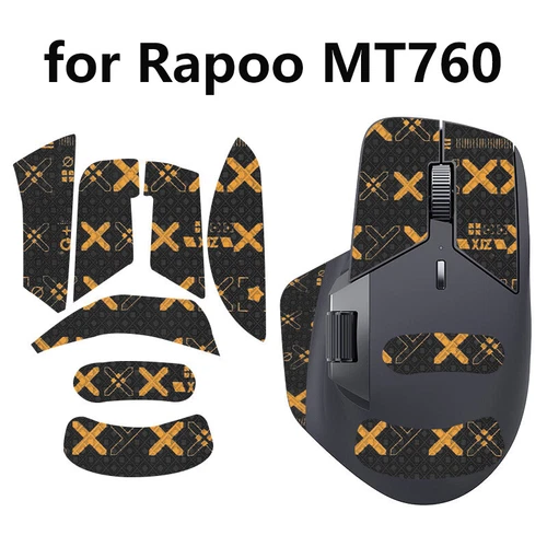 Anti-Slip Mouse Sticker Pad For Rapoo MT760 Gaming Mouse For E-Sport Computer