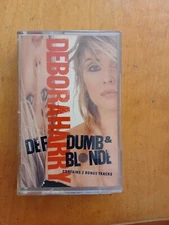 1989 DEBORAH HARRY BLONDIE CRYSALIS MUSIC CASSETTE AS PHOTO ITALY