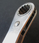 Snap On R1618 1/2" X 9/16" 12pt Ratcheting Box End Wrench Made in U.S.A. — photo 6