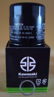 KAWASAKI original Ölfilter ZX6-R ZX636- EN650 Vulcan S- Z650/RS - Z800- Z900/RS 
