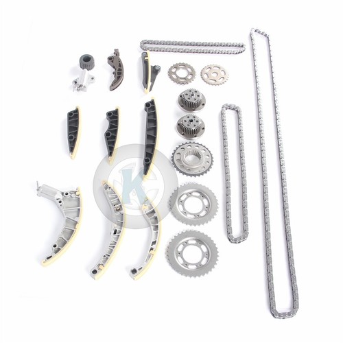3.0TDI 20Pcs Timing Chain Set Fit For VW Amarok AUDI Q5 Q7 - Picture 9 of 14