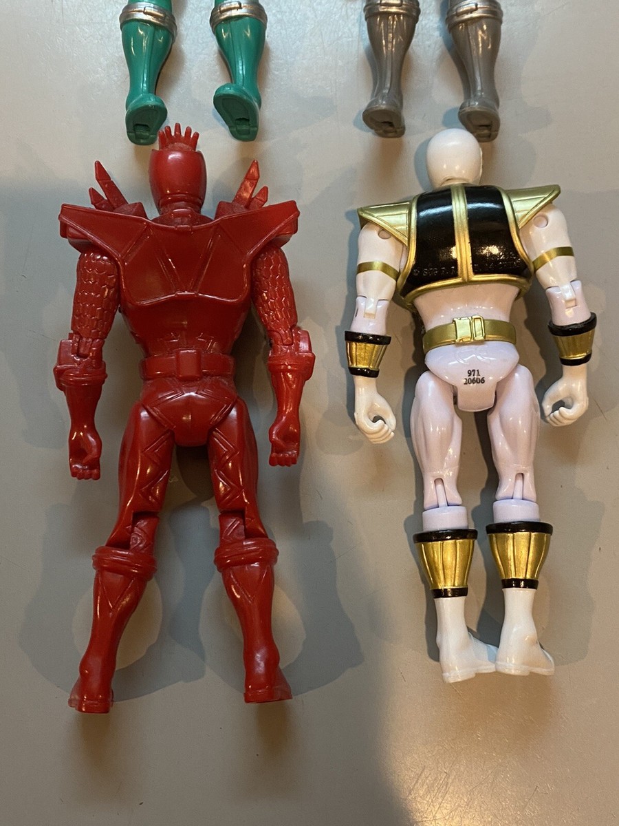 AnnonceFigurine en carton – Power Rangers Rouge - Haut 180 cm