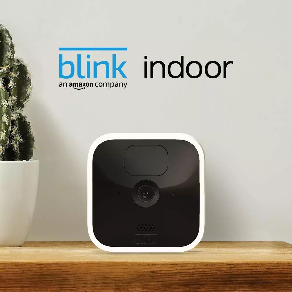 Blink Indoor Add-on Security Camera (Sync Module Required) | 2020 Newest  Model