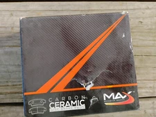 Max Advanced Brakes Front Brake Pad D2076 (V2CE)