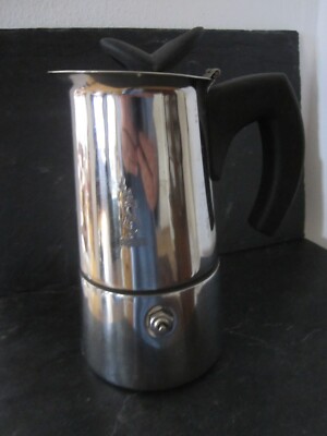 Bialetti Italy Espressokocher 200 ml Stahl