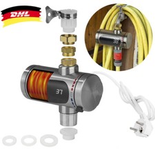 Edelstahl-Durchlauferhitzer 220-240V Heißes Wasser an jedem Anschluss Elektrisch