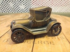 Banthrico 1915 Metal Chevrolet Car Coin Bank NORTHWEST BANK of PEORIA Illinois