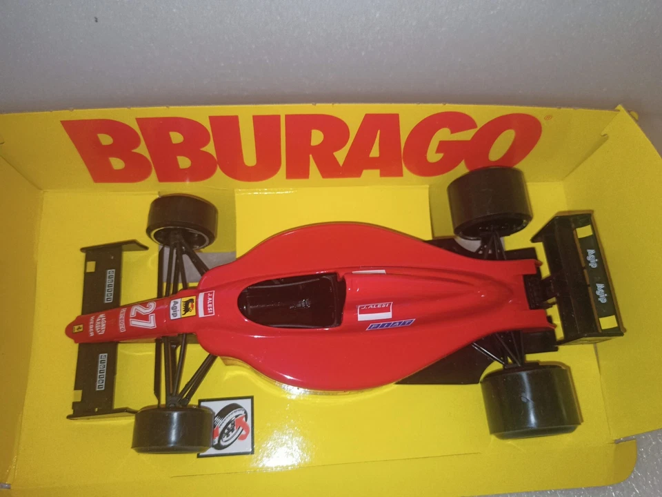 Ferrari 641/2 Alesi 1:24 Bburago LEGGI DESCRIZIONE - Immagine 4 di 4