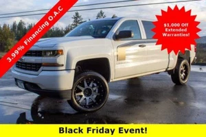 2018 Chevrolet Silverado 1500 Custom, Custom Trim Panel