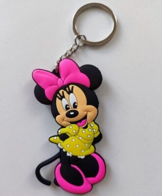 MINNIE MOUSE DISNEY SCHLÜSSELANHÄNGER KINDER SPIELZEUG KEYCHAIN ACCESSOIRS NEU  