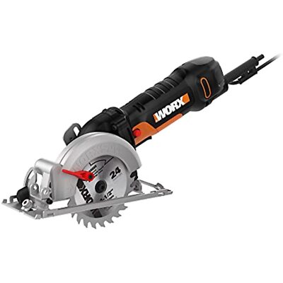 Worx WX439L 4.5 Amp WORXSAW 4.5'' Electric Compact Circular Saw