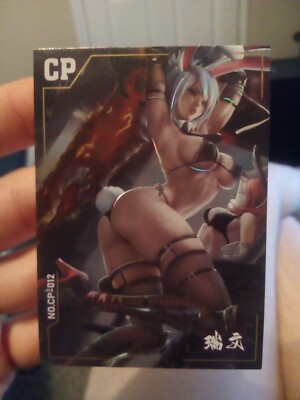 Super Sister Goddess Story Waifu CP Card Anime Doujin CP-012 Raven
