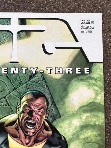 52 Week Twenty Three DC Comics The Island Of Doctor Morrow NM - 第 6/6 張圖片