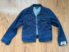 Vintage 60s/70s Rare Wrangler Denim Jacket Unisex Rare NOS