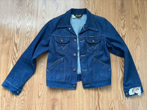 Vintage 60s/70s Rare Wrangler Denim Jacket Unisex… - image 1