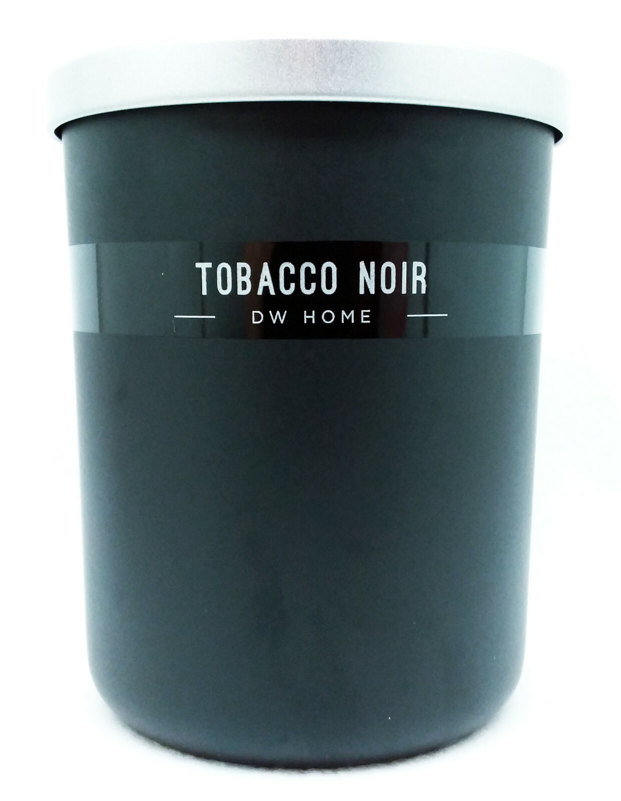 1 DW Home TOBACCO NOIR 2Wick Large Glass Jar Candle 15.0 oz BURN UP TO